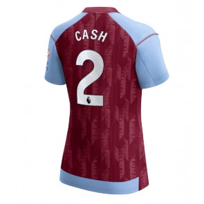 Aston Villa Matty Cash #2 Domaci Dres za Ženska 2023-24 Kratak Rukavima